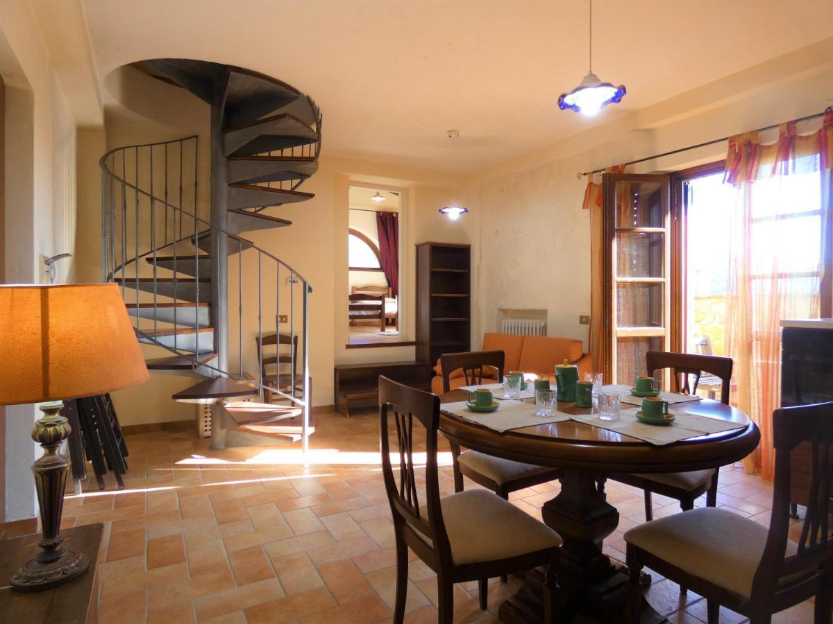 Scappo In Umbria, La Vallata Parrano Exterior photo
