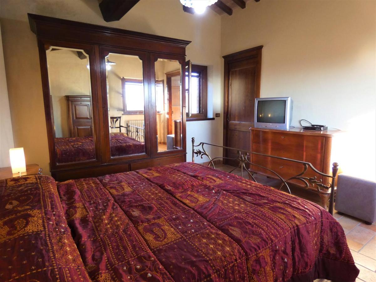 Scappo In Umbria, La Vallata Parrano Exterior photo
