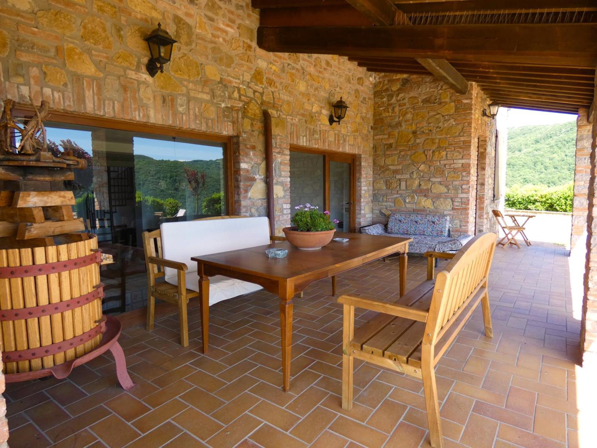 Scappo In Umbria, La Vallata Parrano Exterior photo