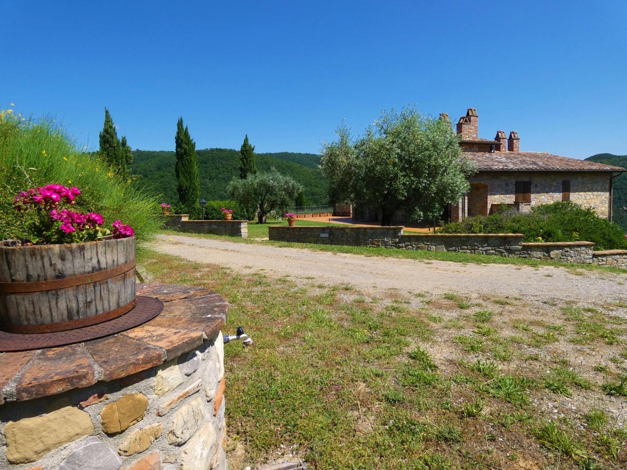 Scappo In Umbria, La Vallata Parrano Exterior photo
