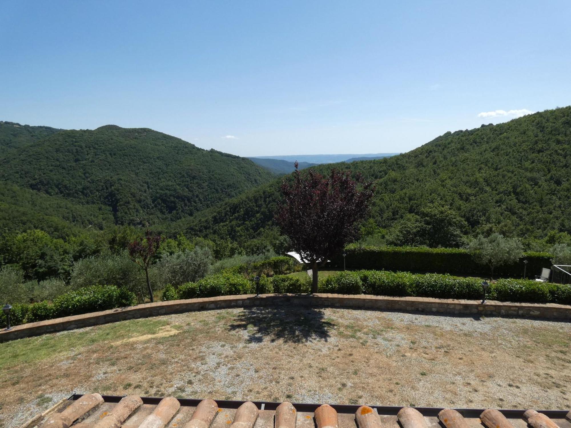 Scappo In Umbria, La Vallata Parrano Exterior photo