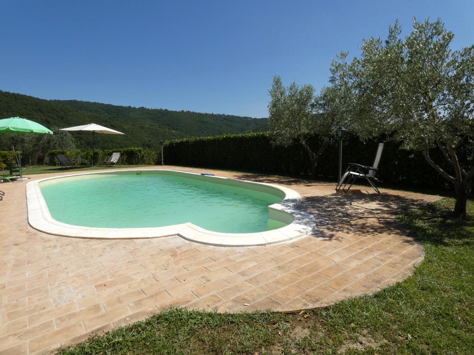 Scappo In Umbria, La Vallata Parrano Exterior photo