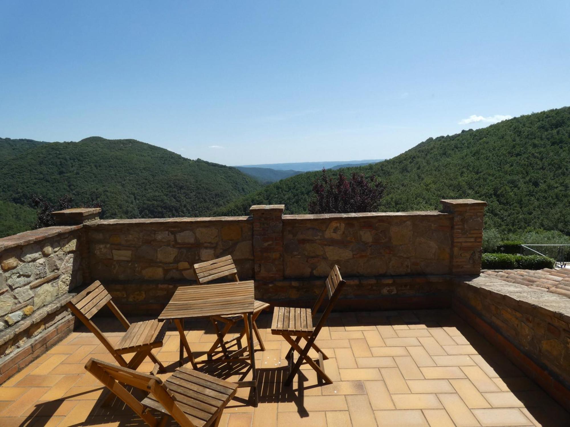 Scappo In Umbria, La Vallata Parrano Exterior photo