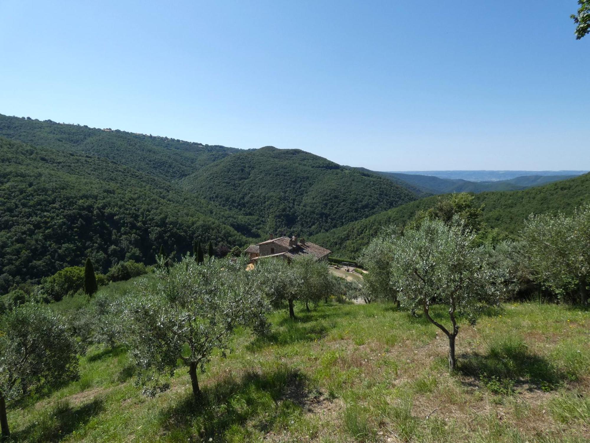 Scappo In Umbria, La Vallata Parrano Exterior photo