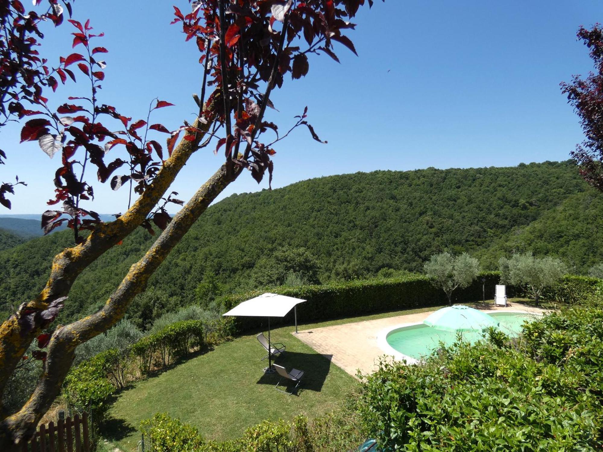 Scappo In Umbria, La Vallata Parrano Exterior photo