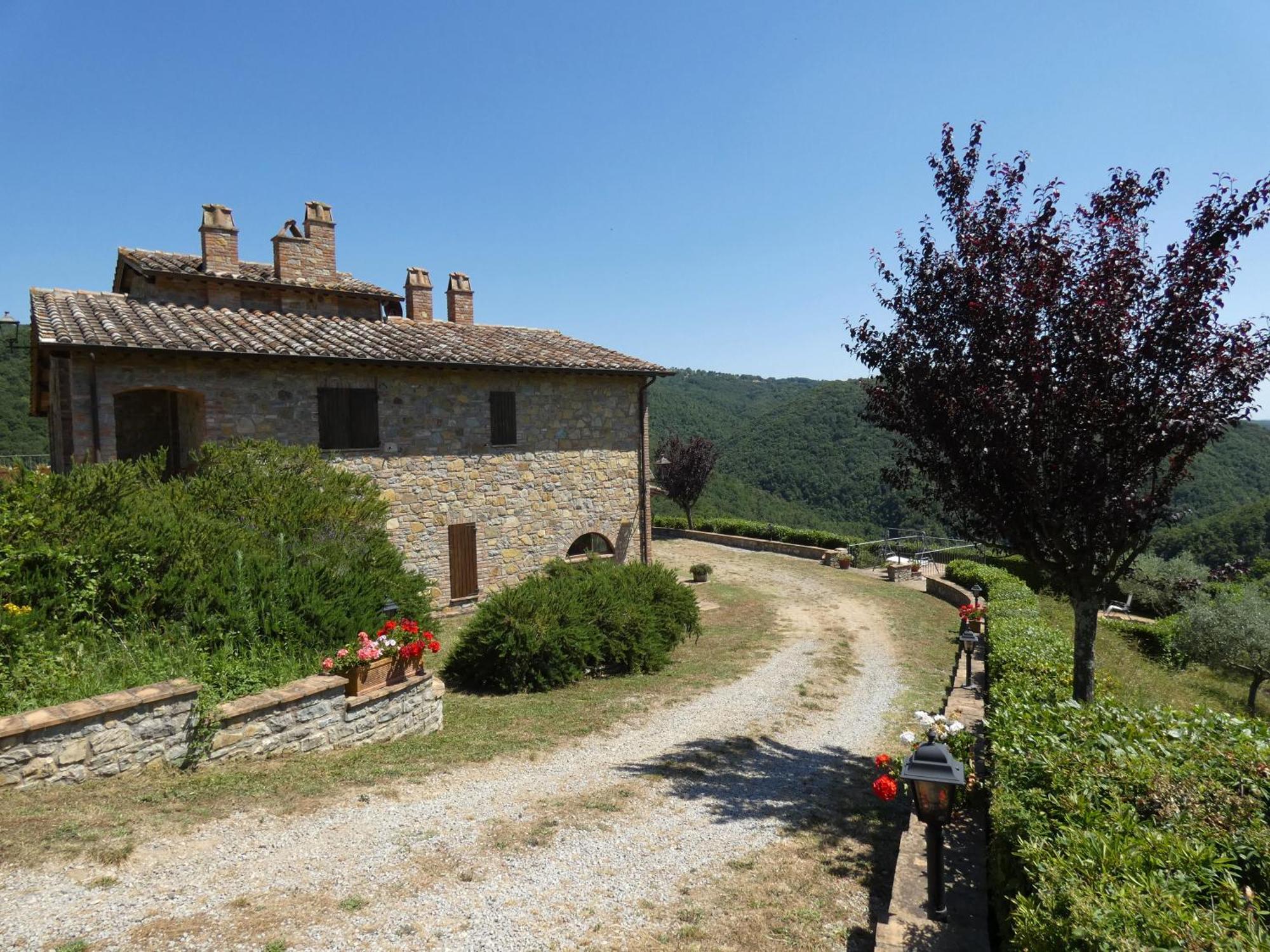 Scappo In Umbria, La Vallata Parrano Exterior photo