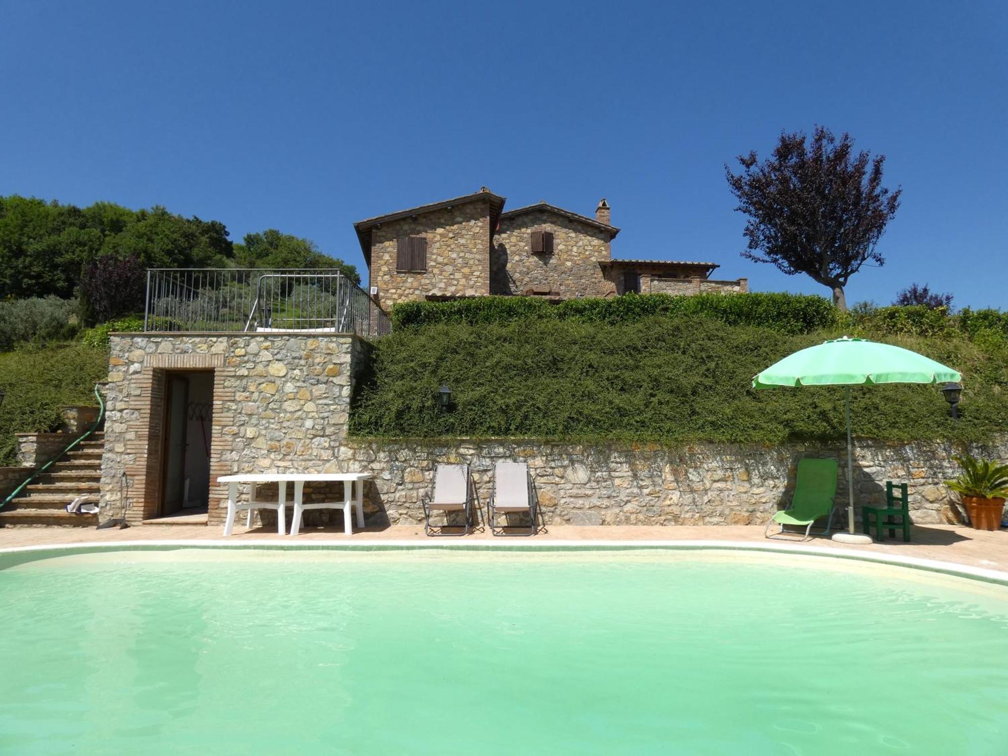 Scappo In Umbria, La Vallata Parrano Exterior photo