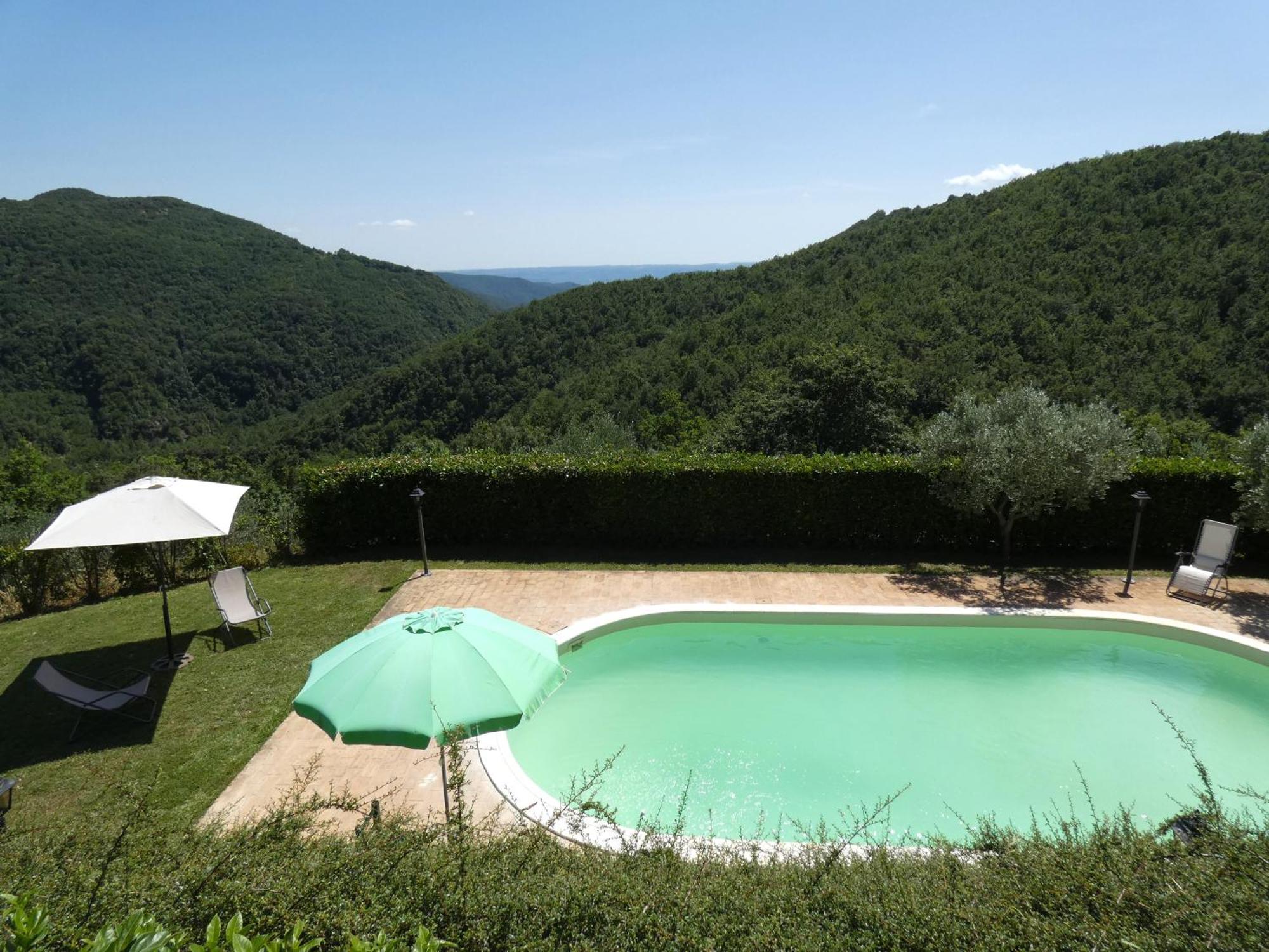 Scappo In Umbria, La Vallata Parrano Exterior photo