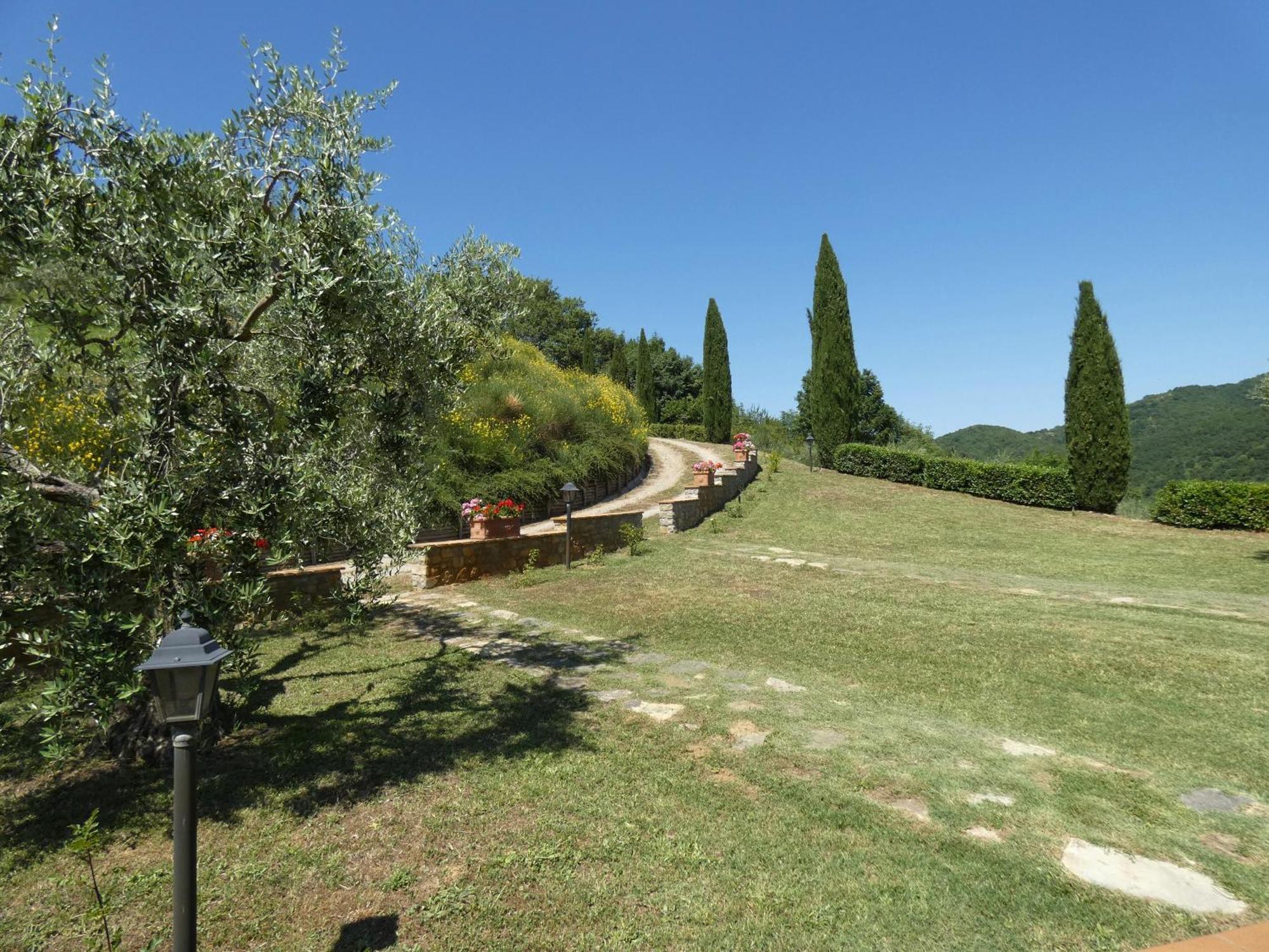Scappo In Umbria, La Vallata Parrano Exterior photo