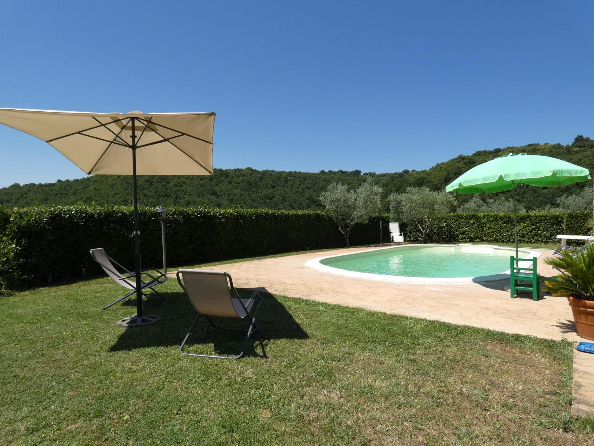 Scappo In Umbria, La Vallata Parrano Exterior photo